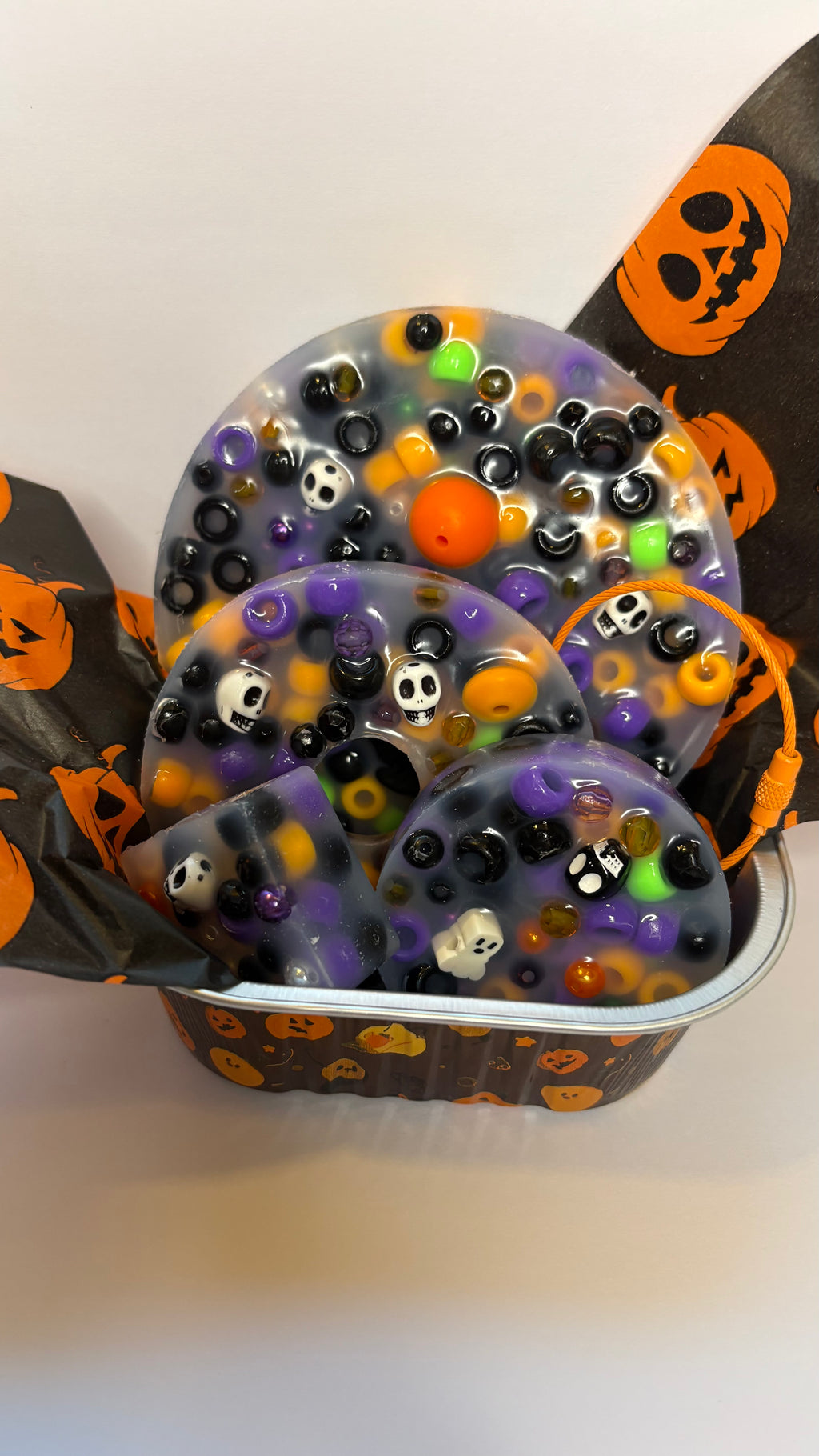 HALLOWEEN BOO BASKETS - NEW