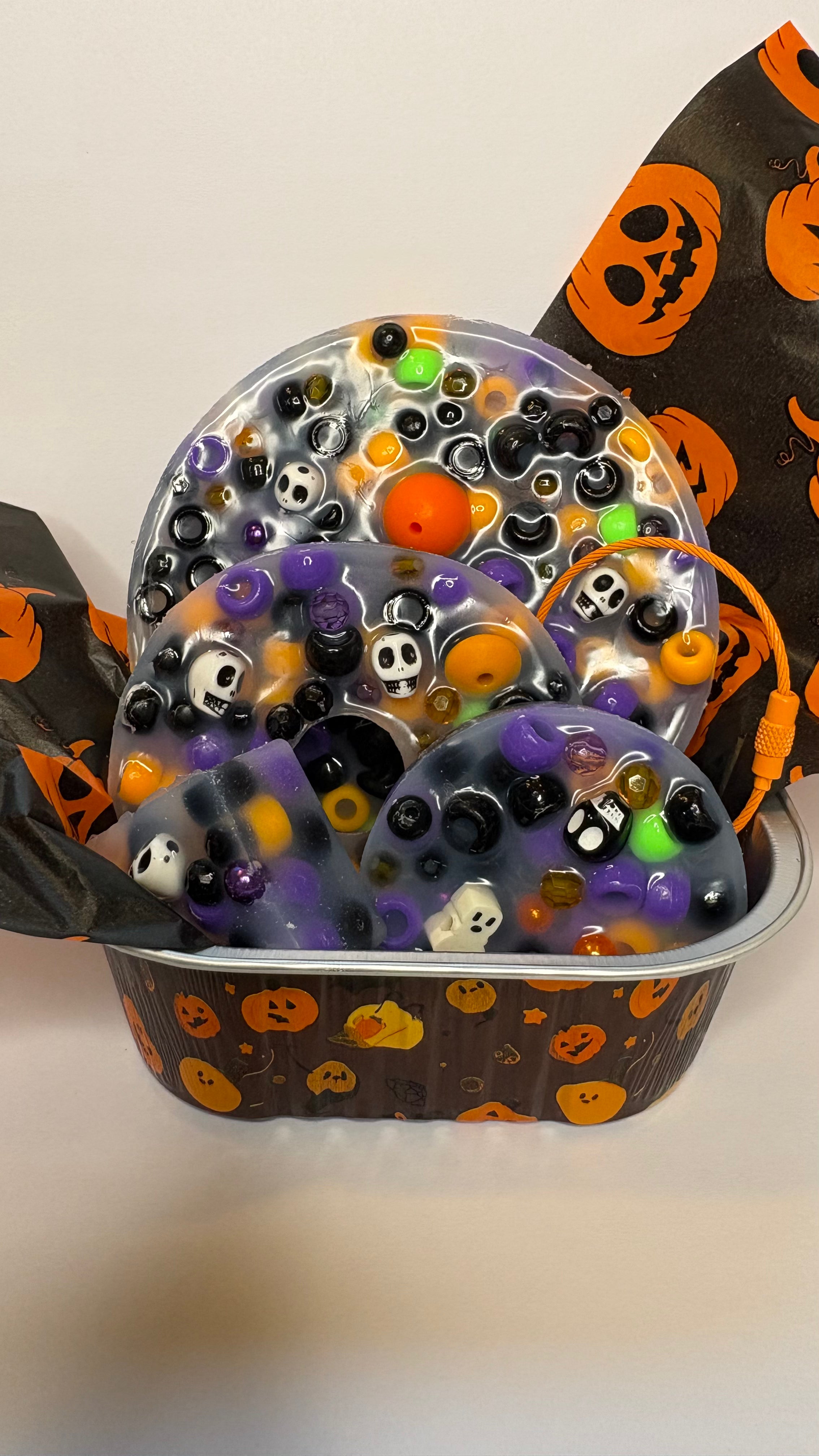 HALLOWEEN BOO BASKETS - NEW