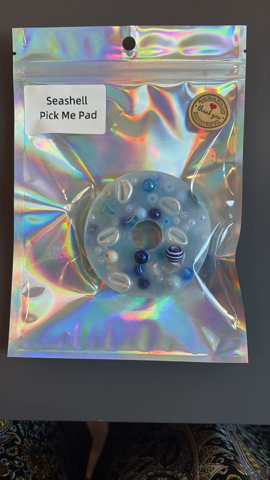 Pick Me Pad — Seashell