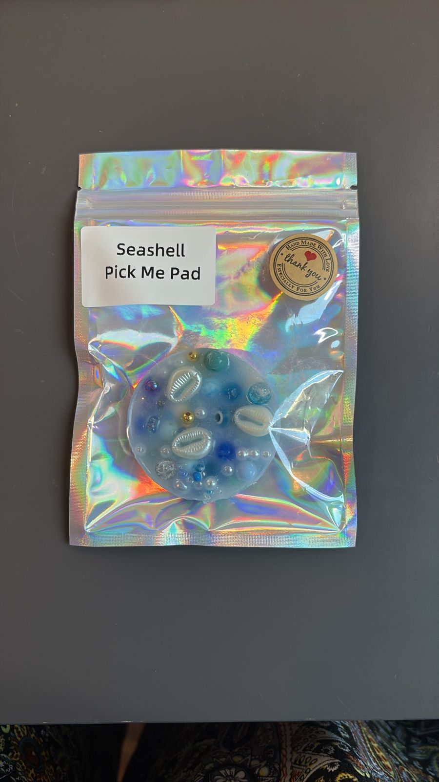 Pick Me Pad — Seashell