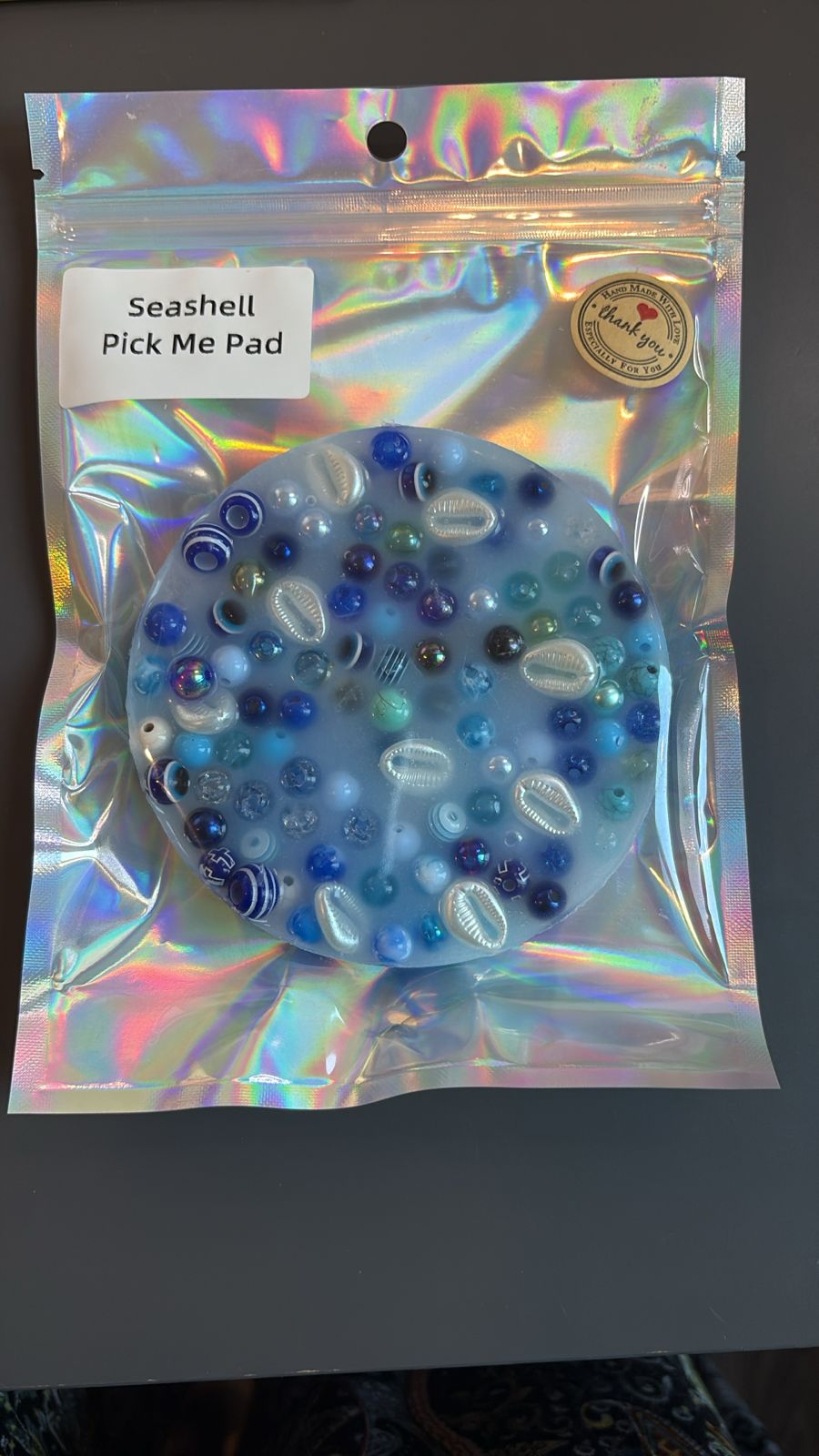 Pick Me Pad — Seashell