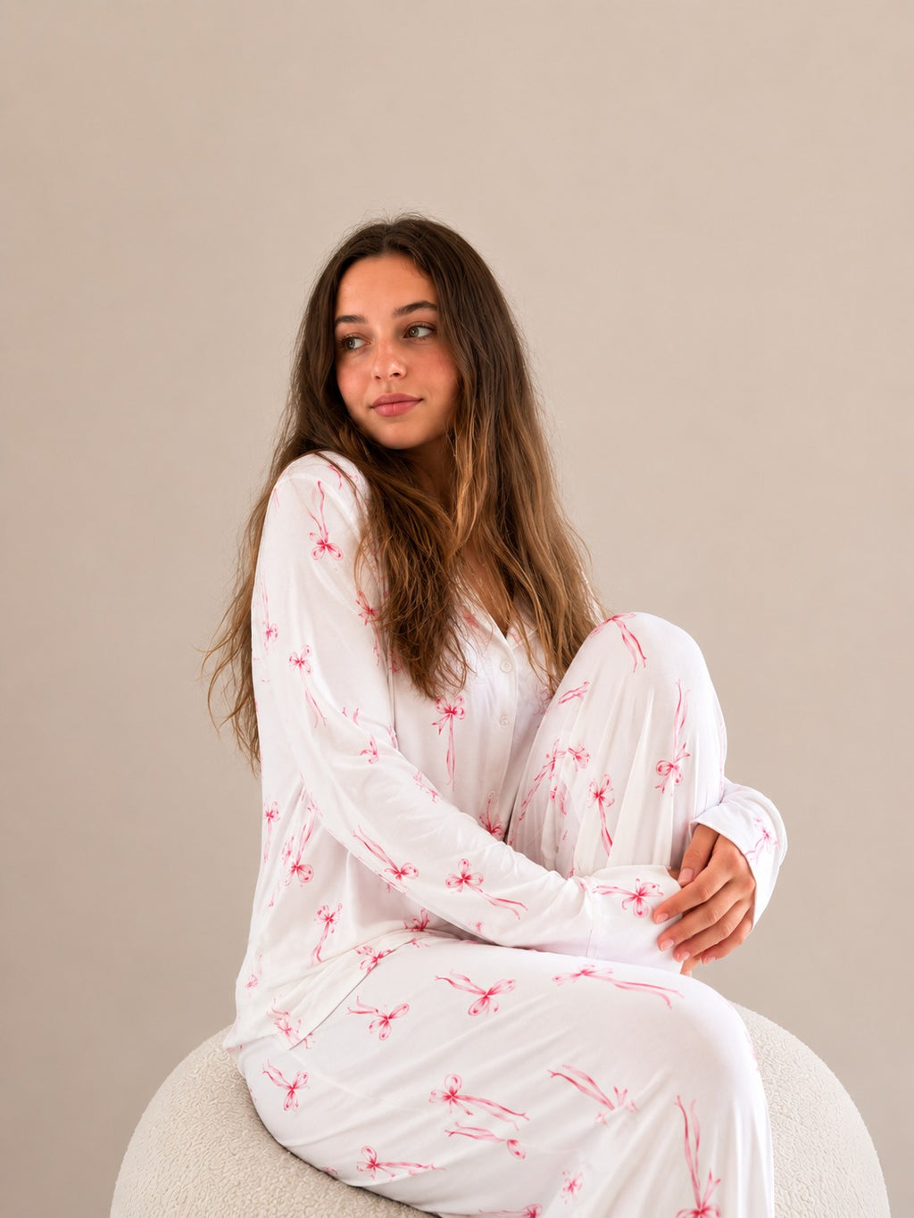 Blush & Bow PJ Set