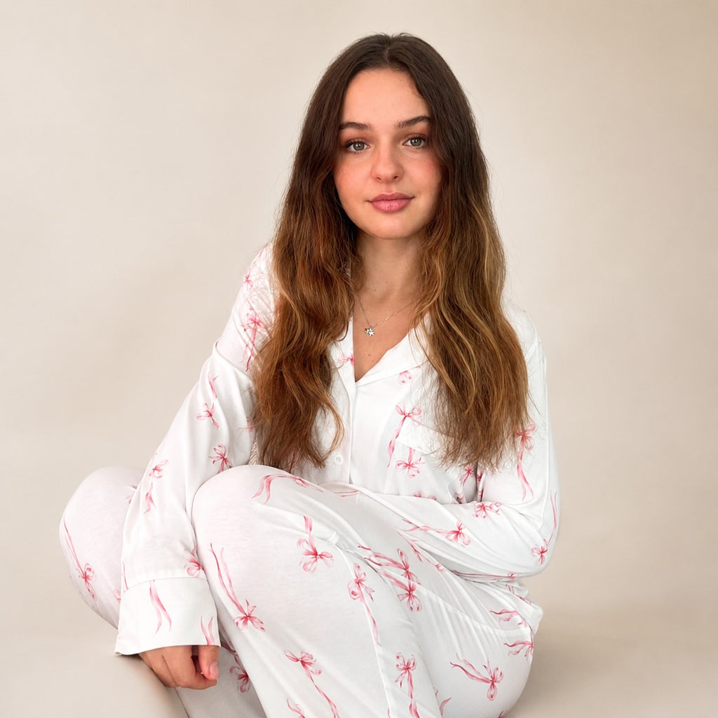Blush & Bow PJ Set