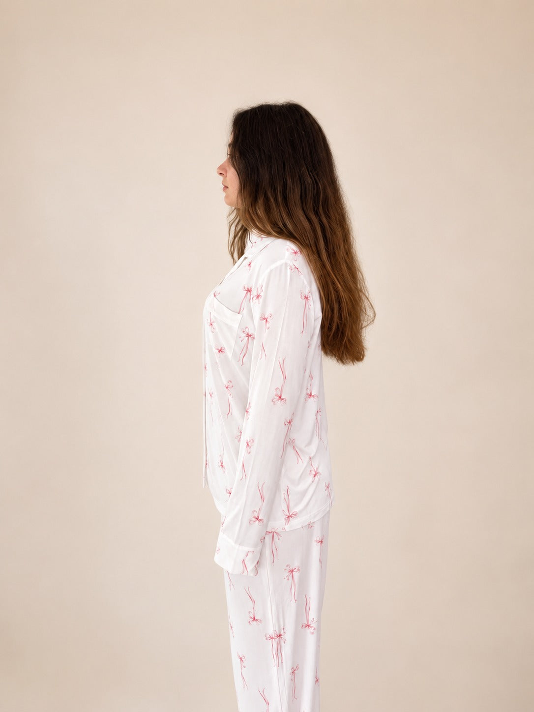 Blush & Bow PJ Set