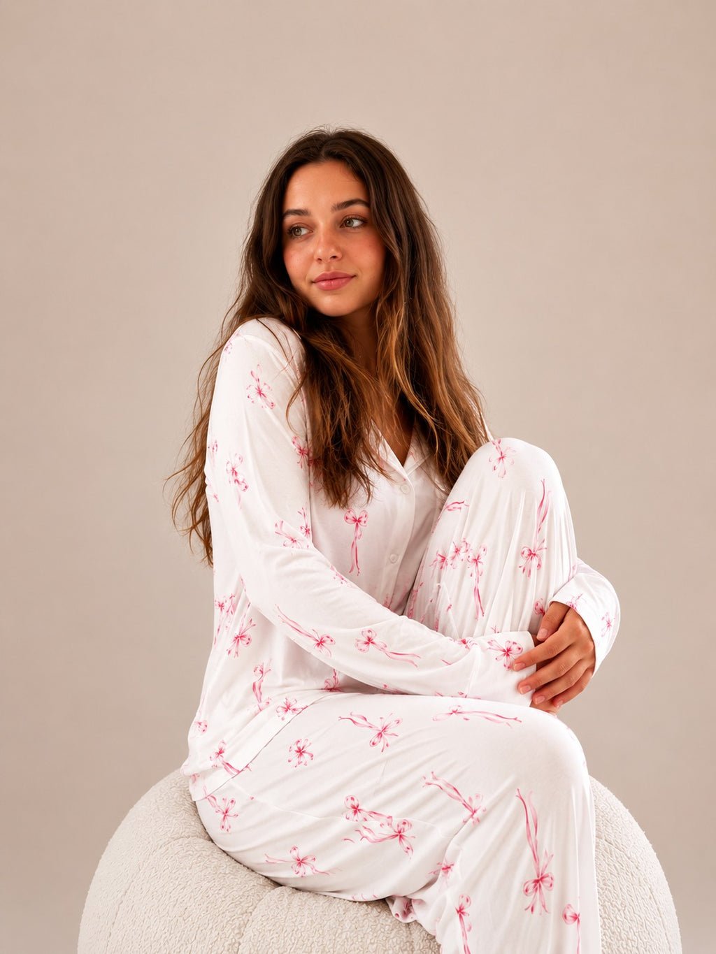 Blush & Bow PJ Set