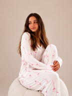 Blush & Bow PJ Set