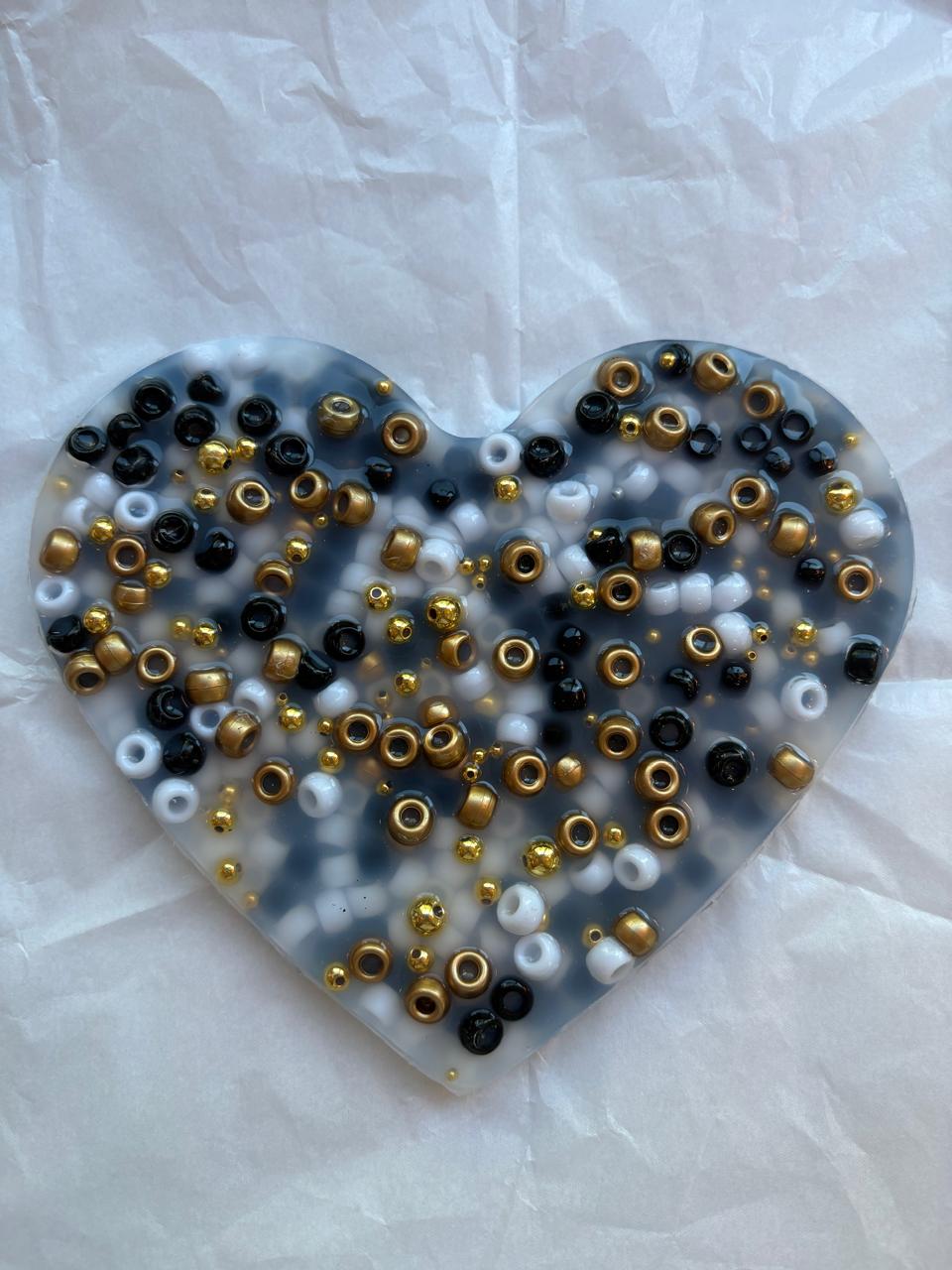 Pick Me Pad — Black, White and Gold