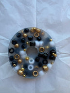 Pick Me Pad — Black, White and Gold