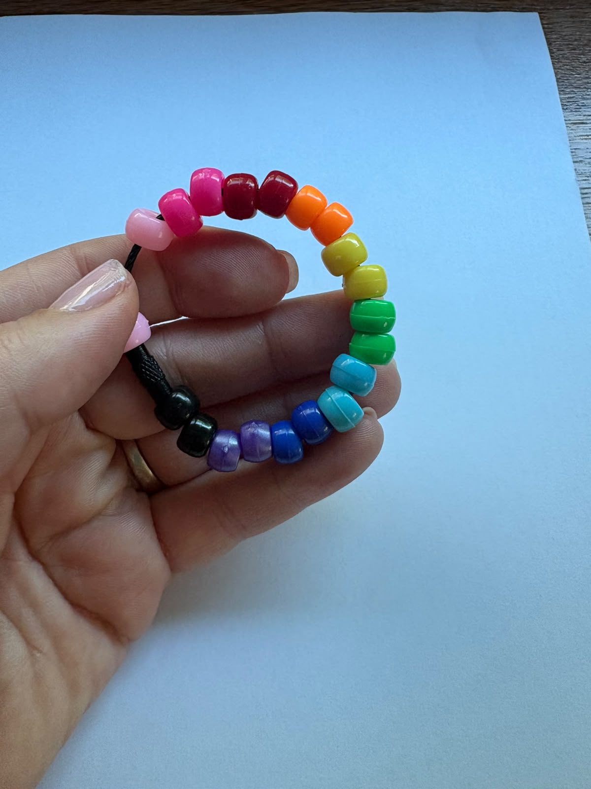 Fidget Ring Rainbow - NEW