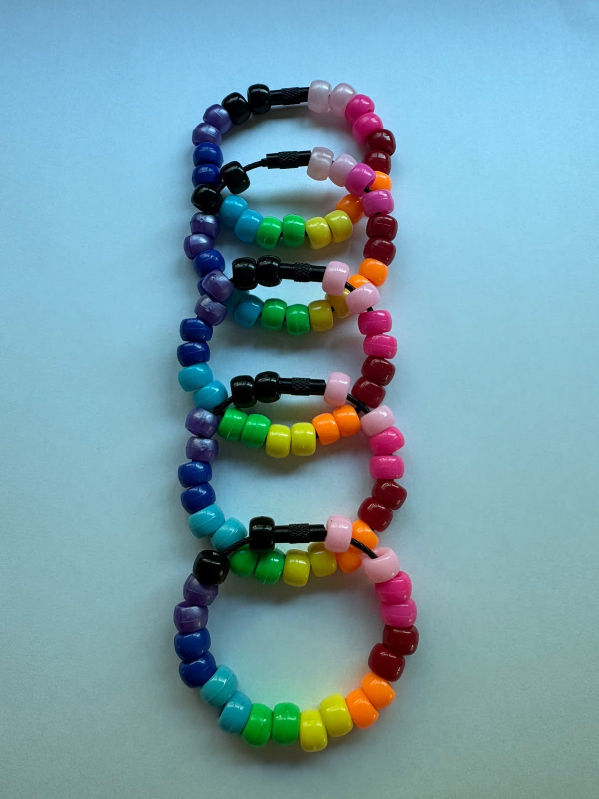 Fidget Ring Rainbow - NEW