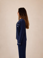 Oxford Navy Pajamas