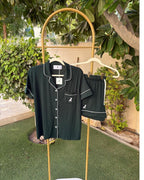Emerald Pajamas - SHORT SET - NEW