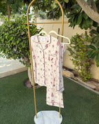 Winterberry Christmas Pajamas - LONG SET - NEW