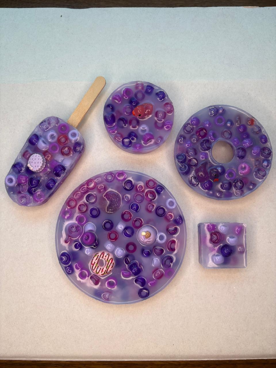 Pick Me Pad — Purple Passion - New