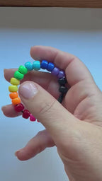 Fidget Ring Rainbow - NEW