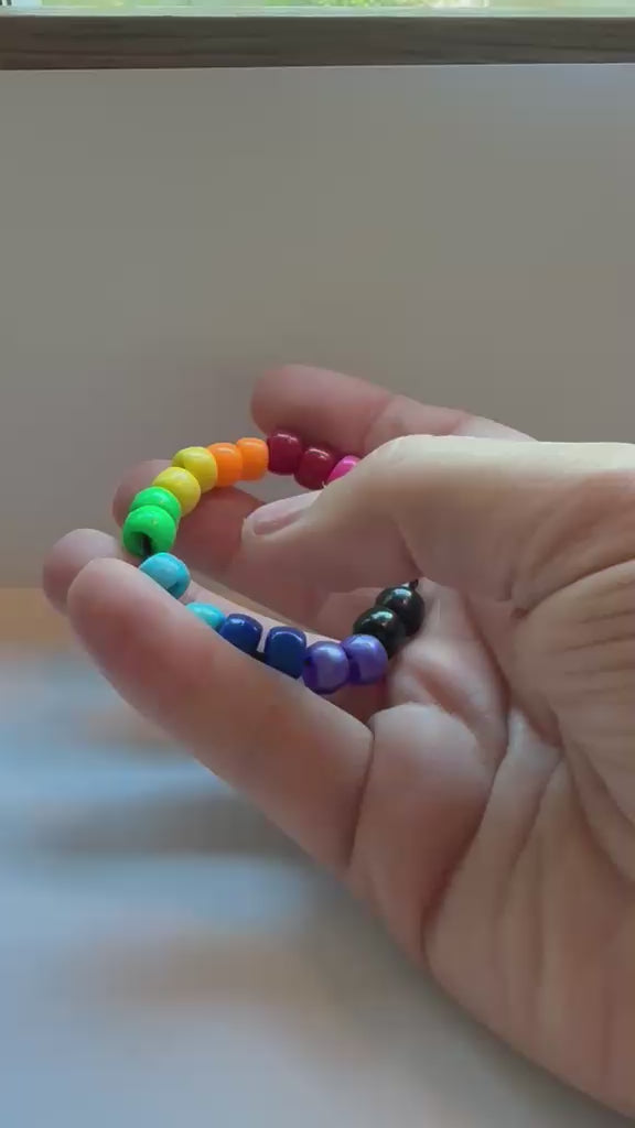 Fidget Ring Rainbow - NEW