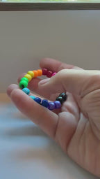 Fidget Ring Rainbow - NEW
